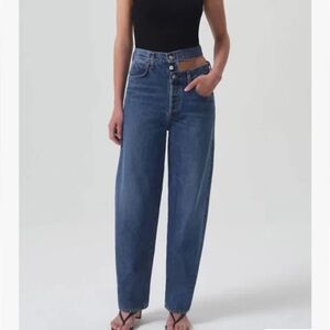 Agolde Broken Waistband Jeans
